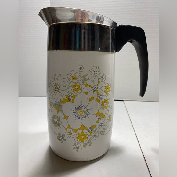Corningware Kitchen Vintage Corningware Floral Bouquet Cup Electric Percolator Not Working